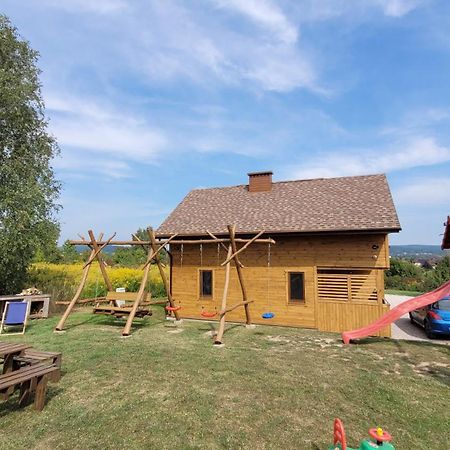 Wrzosowe Wzgorze Apartamenty Хенцины Экстерьер фото