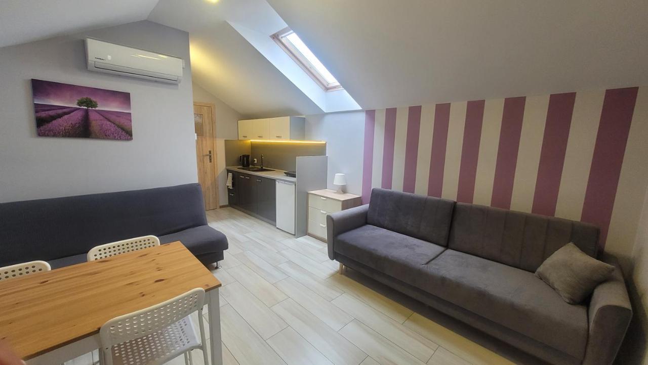 Wrzosowe Wzgorze Apartamenty Хенцины Экстерьер фото