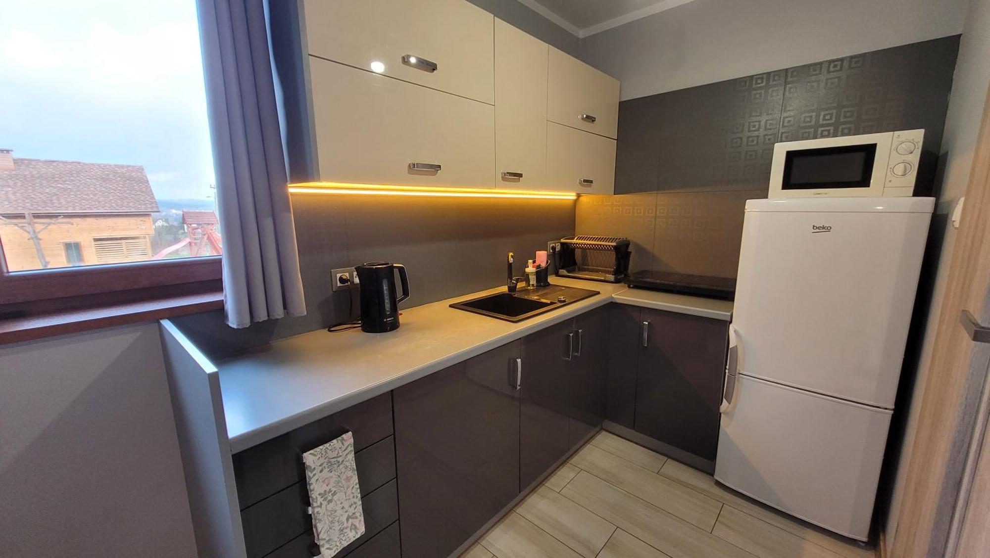 Wrzosowe Wzgorze Apartamenty Хенцины Экстерьер фото