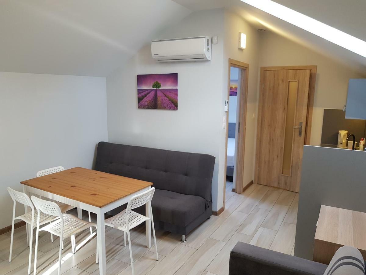 Wrzosowe Wzgorze Apartamenty Хенцины Экстерьер фото